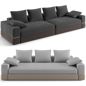 Luxence Luxury Living Maxime Sofa