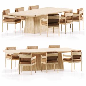 Dining Set By West&elm