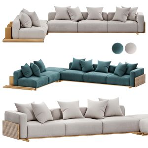 Donovan Square Sofa By Visionnaire