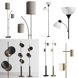 collection floor lamp