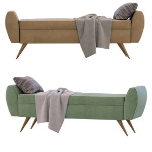 Amsi Upholstered Storage Bench