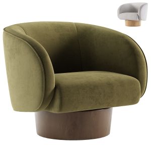 Union Home Rotunda Swivel Chair