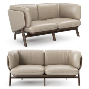 De La Espada - Stanley 2 Seat Sofa By Luca Nichett