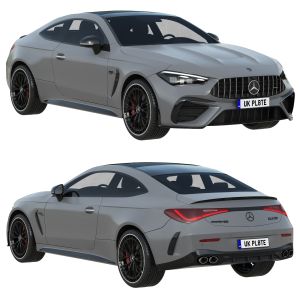 Mercedes-Benz CLE53 AMG Coupe