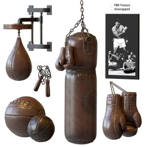 Equipment Gym Boxing Set