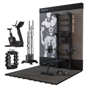 Gym Room Bodybuilding