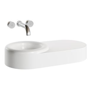 Vitra Liquid Washbasin