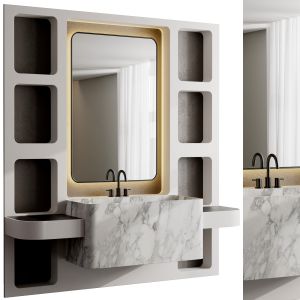 Bathroom Furniture By Fauset Omnires Y Set 98