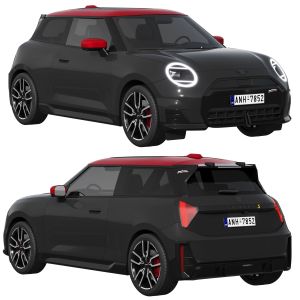 Mini Cooper SE JCW Trim 2024