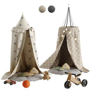 Children Room Set 9 Canopy Set