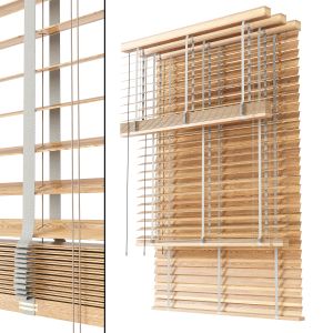 Wooden Blinds Set 17