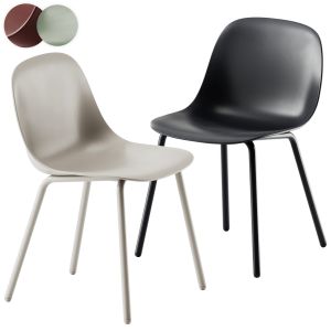 Fiber Outdoor Side Chair By Muuto