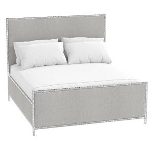 Bernhardt Interiors Odette Fabric Panel Bed King