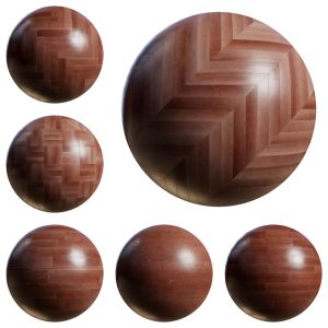 Wood Craft Pro 02 | 6 PBR Mats | Seamless | 4K