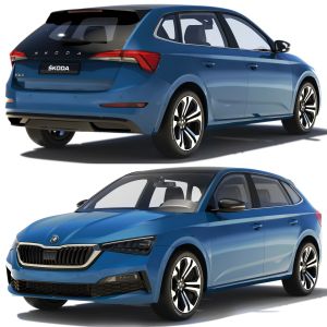 Skoda Scala 2019