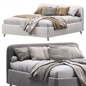 Bed Lightsey 140 Velvet