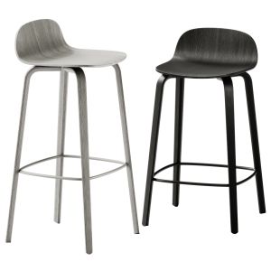 Visu Bar And Counter Stool By Muuto