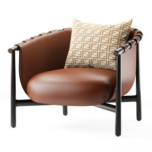 Fendi Casa armchair Cleo