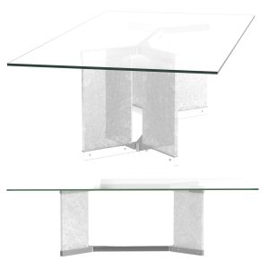 Bernhardt Interiors  Andorra Dining Table