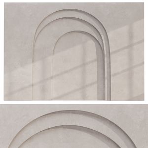 Arc Wall Panel