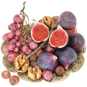 Plate Of Fruits