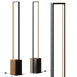 Casilda Talenti Led Iroko Floor Lamp