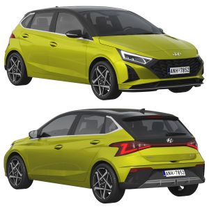 Hyundai i20 2024