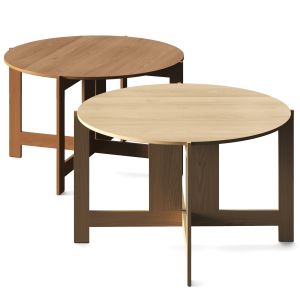 Collector Kristina Dam Studio Round Oak Table