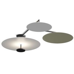 Flat 5922 Vibia Ceiling Lamp